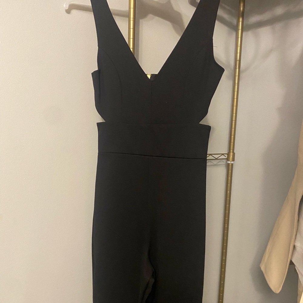 Black jumpsuit. Never used